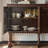 Dark Walnut Solid + Manufactured Wood Sideboard