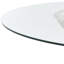 Round Glass Dining Table