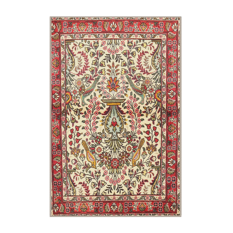 Abello Oriental Indoor Rug, Rectangle 5' x 8'