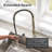 Kinzie Single Handle Pre-Rinse Spring Pull Down Sprayer Kitchen Faucet-132279969