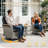 Tommy Outdoor Wicker 6 Person Seating Group With Cushions With Rocking And Swivel Chairs-2018879781-2013565191
