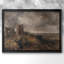Hadleigh Castle - John Constable - Toile tendue avec châssis, 1829-513204648-513204658-513204661