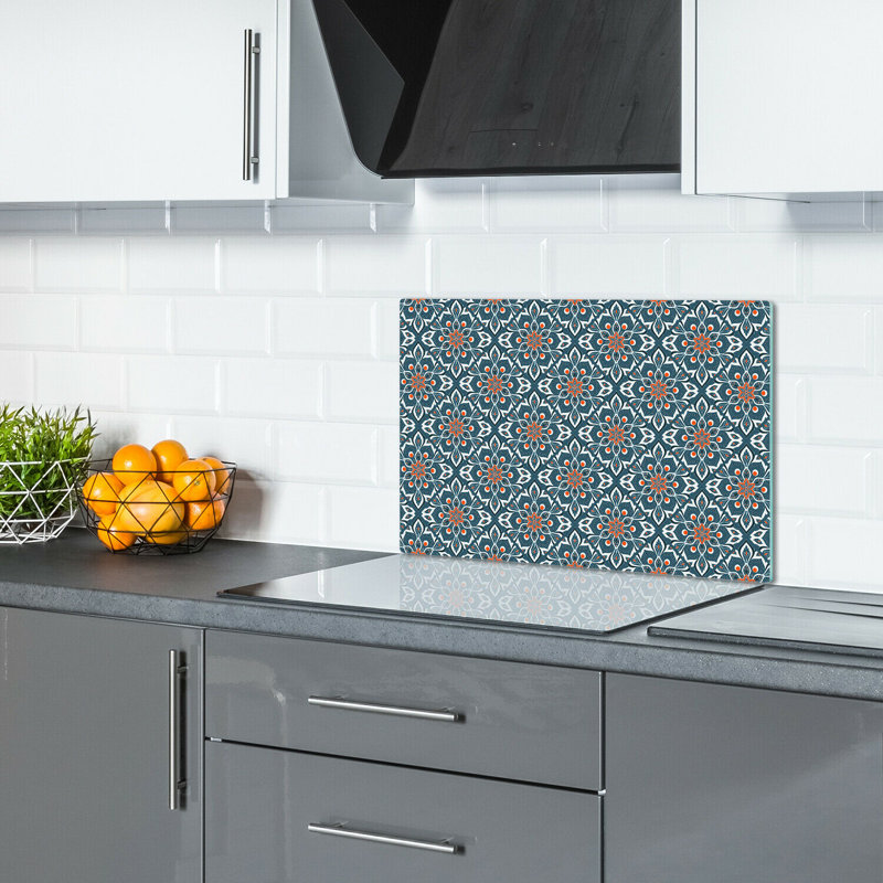 Aric Tempered Glass Chopping Board, 52cm x 60cm