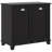 HOMCOM Dual Tilt Out Laundry Hamper Cabinet