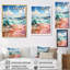 «Tropical Beach Waves Fusion III», reproduction sur toile-2136511584-2136511591