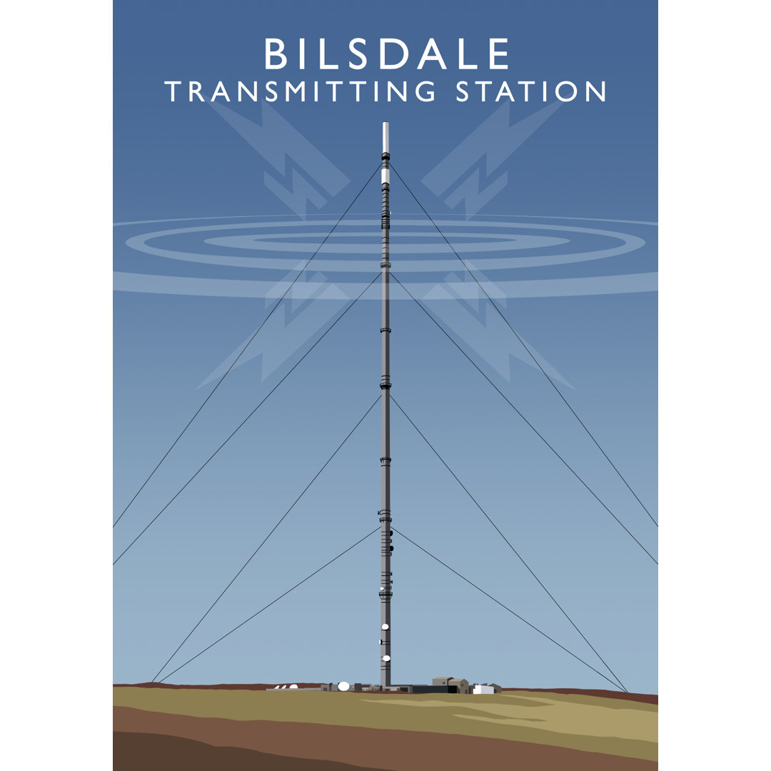 Bilsdale by Richard O'Neil - Graphic Art Print on Paper