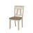 7pc Cottage Style Extendable Dining Table Set-91839208-91839207