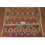 Tapis oriental réversible en laine Kilim 7 x 9