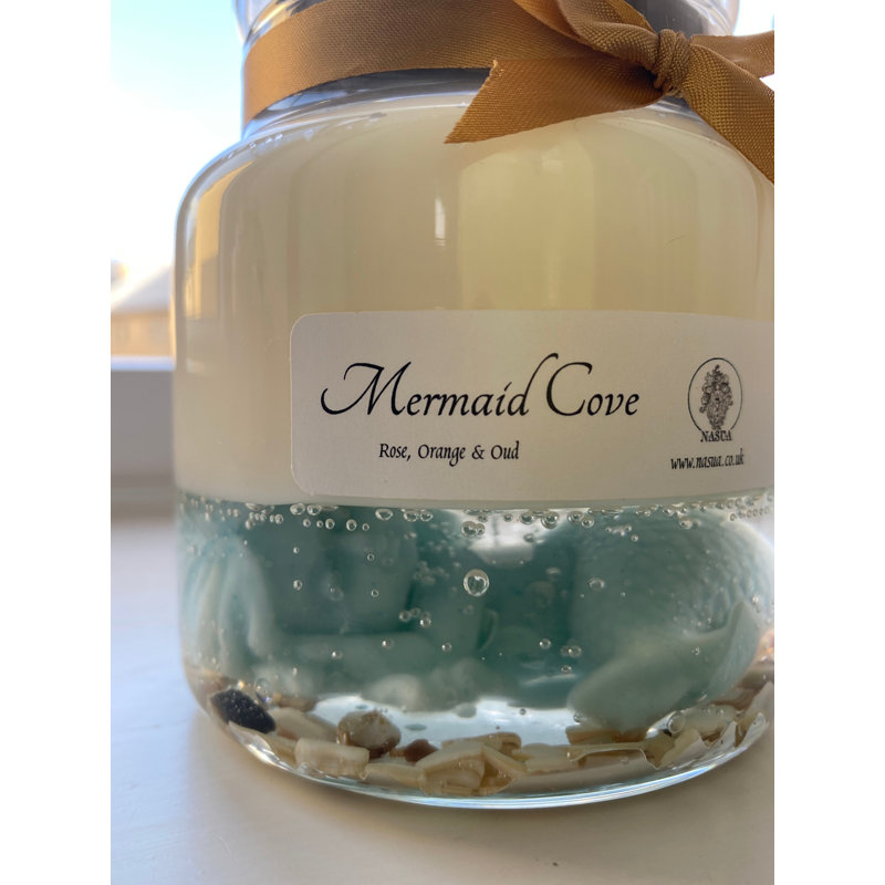 Black Rose & Oud Scented Jar Candle
