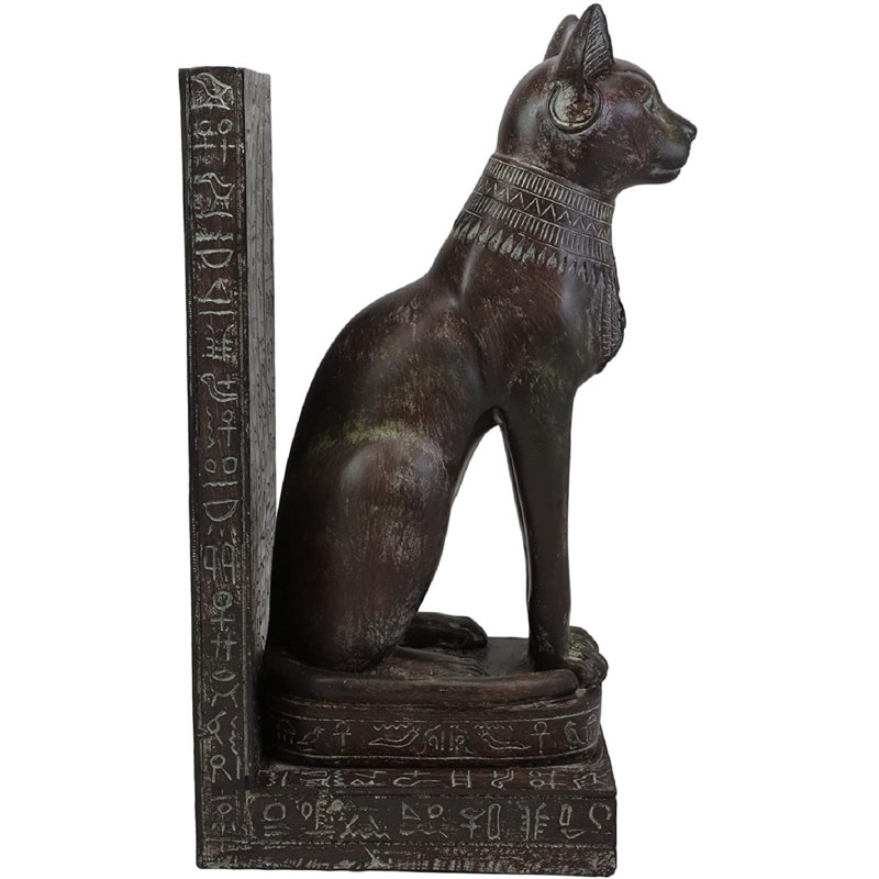 Serre-livres statue de la déesse égyptienne antique