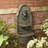 Hand Crafted Weather Resistant Fountain with Light