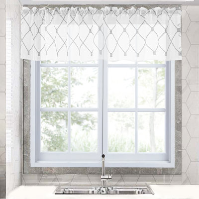 Knarr Semi Sheer Curtain Pair