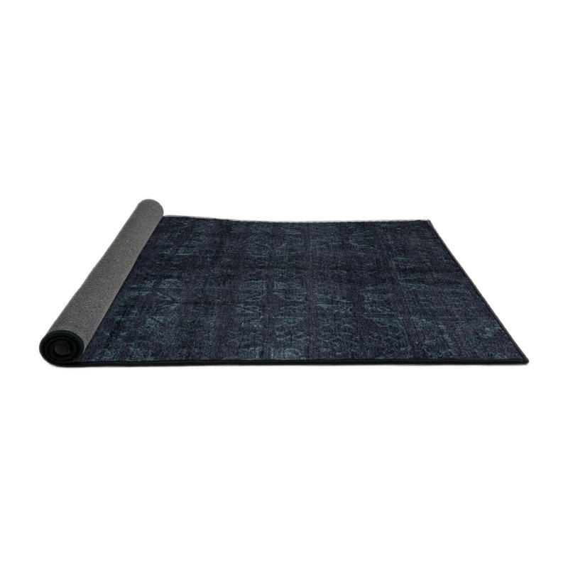 Abstract Indoor Rug, Round 8'