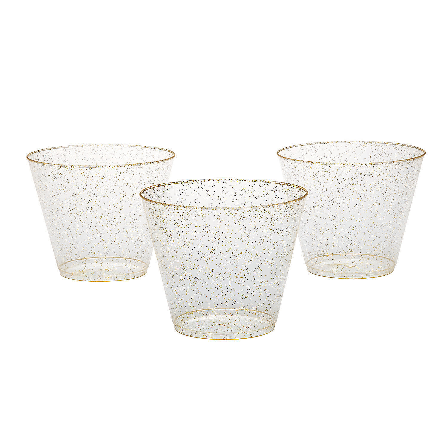 Oriental Trading Company Disposable Plastic Cups for 12 Guests