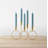 Grecian Collenette Unscented Taper Candle-52286250-52286243