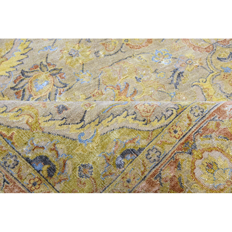 Oriental Area Rug, Rectangle 9' x 12'