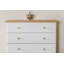 White Wooden 3 Piece Bedroom Set