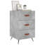 Bursten 40cm W Iron Bedside Table-2000424083