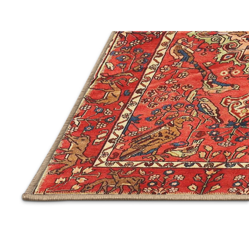 Oriental Indoor Rug, Rectangle 2' x 3'
