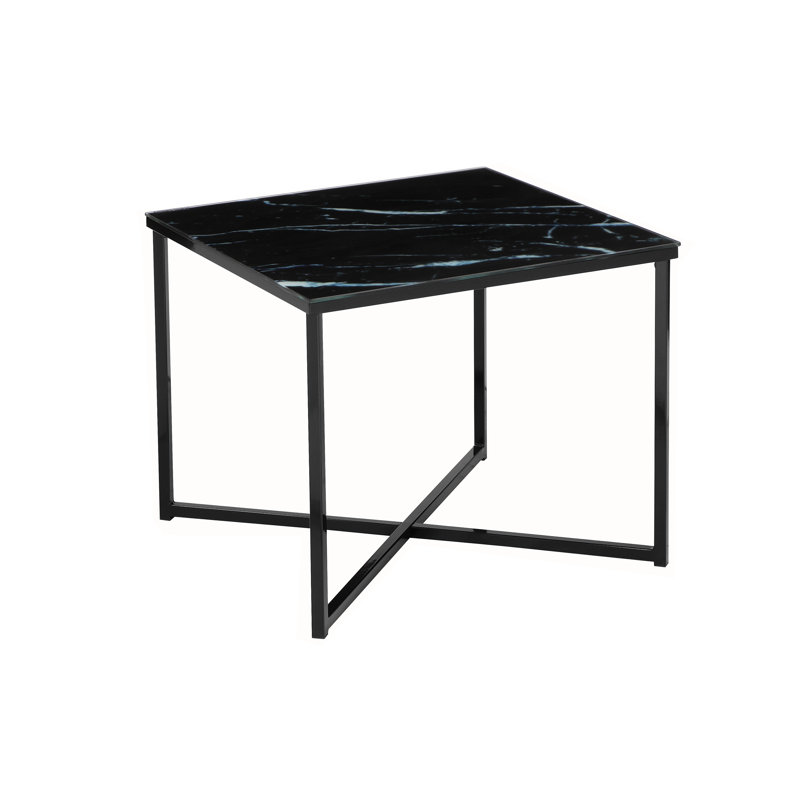 Jarratt End Table, Black, Black