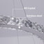Silvana 2 - Light Crystal LED Chandelier-36421442