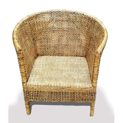 Inya Upholstered Barrel Chair