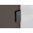 Ursa 30 in. x 78 in. Fully Frameless Bronze Tinted Single Fixed Shower Panel-89211423