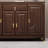 New Chinese Style Solid Wood Sideboard