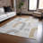 Elas Gray Washable Indoor-Outdoor Rug - LOOMLAN-315058180
