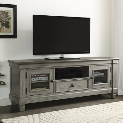 TV Stand With Drawer Storage Cabinets Wooden Living Room Furniture, Coffee And TV Console Table