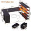 Alnair Computer Desk with Power Outlet-1055823279
