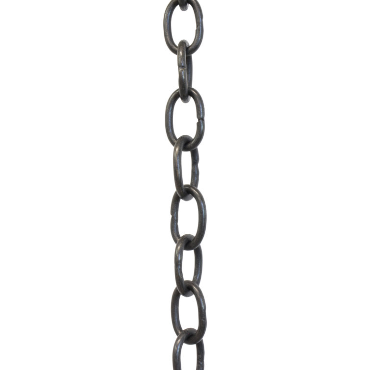 RCH Supply Company CH-42W-OBB Wire Welded Brass Chain or Chain Break Color: Oil Bronzed Black