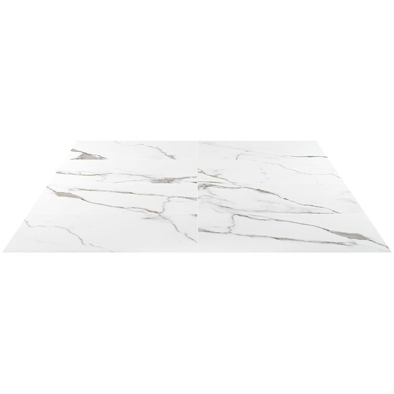 Dreamstone 12X24 Polished Porcelain Tile, Statuario Valley Polished