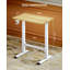 Gas Spring Adjustable Mobile Standing Desk With Wheels-1182227200-1182227212