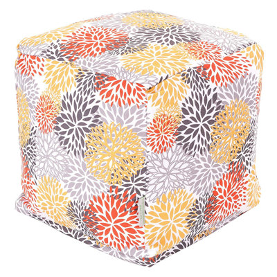 Blooms Pouf by Majestic Home Goods