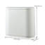 Plastic Touch Top Waste Bin - 10L-120047400