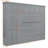 Queen Size Bed In Gray - Versatile And Functional Size, Transform Your Living Space