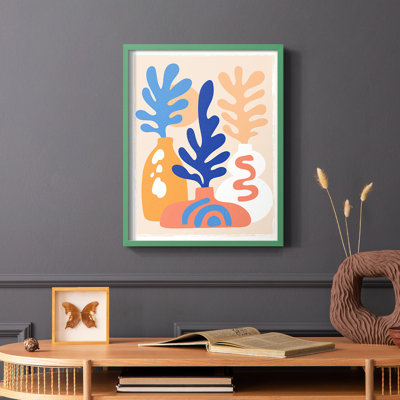 Matisse CCCLXI Framed Print - Solid Wood