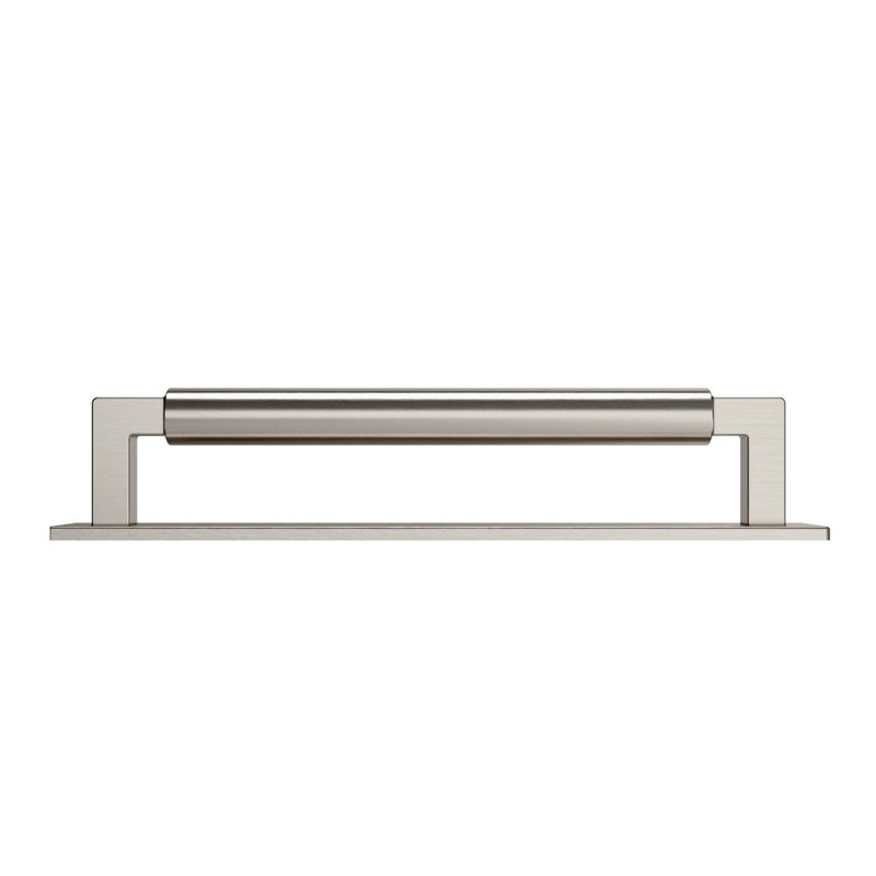 4927 Contemporary Back Plate, Satin Nickel