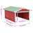 2.36 ft. W x 2.86 ft. D Solid Wood Traditional Tool Shed-72554365
