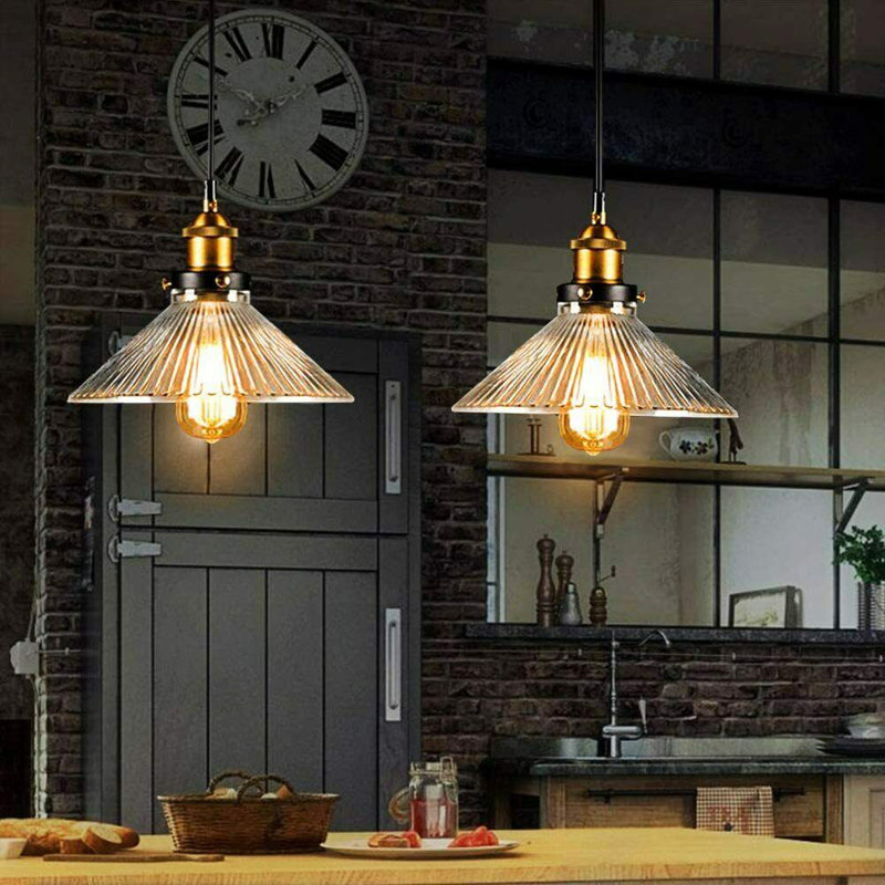 Fleischmann 1 - Light Black Cone Pendant