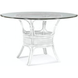 Drury Lane Round Glass Dining Table