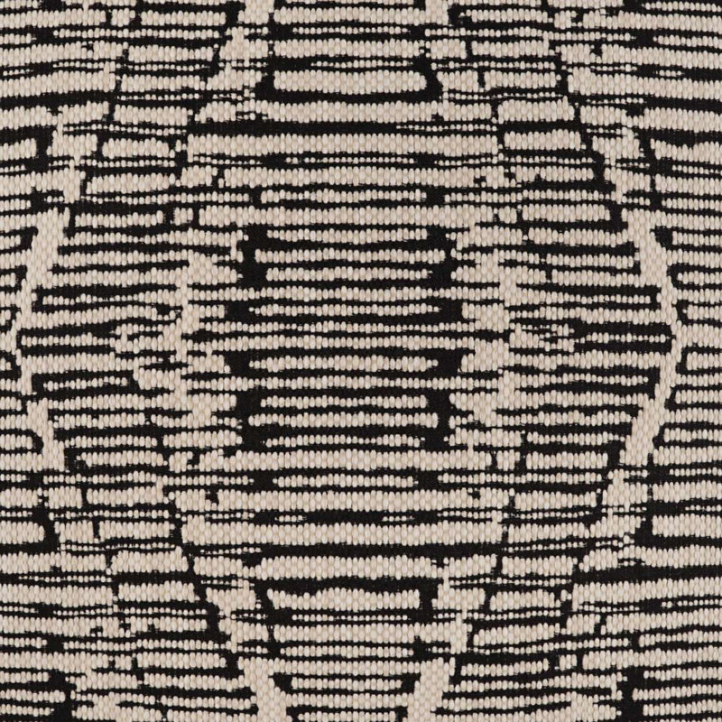Ozetta Pillow Cover & Insert, Ebony, Square 20"
