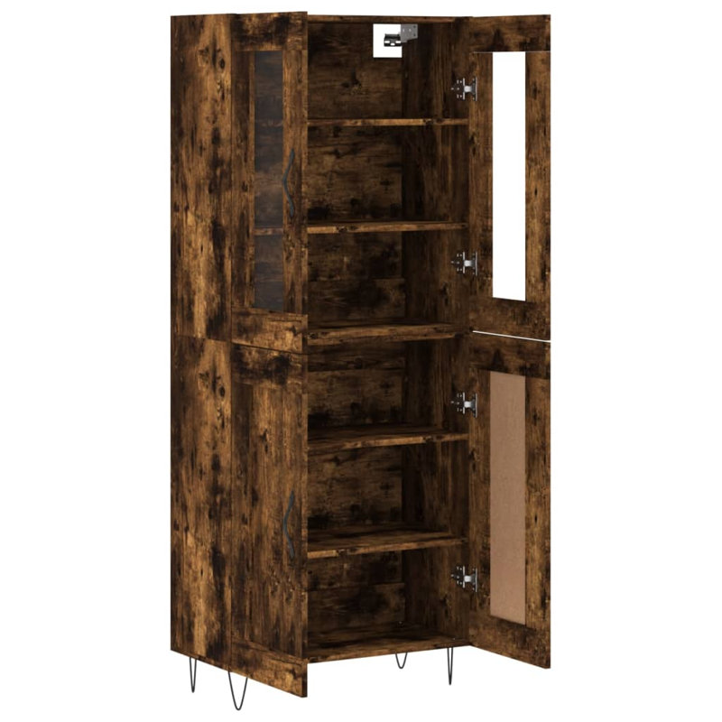 Yanga 69.5cm Sideboard, Smoked Oak