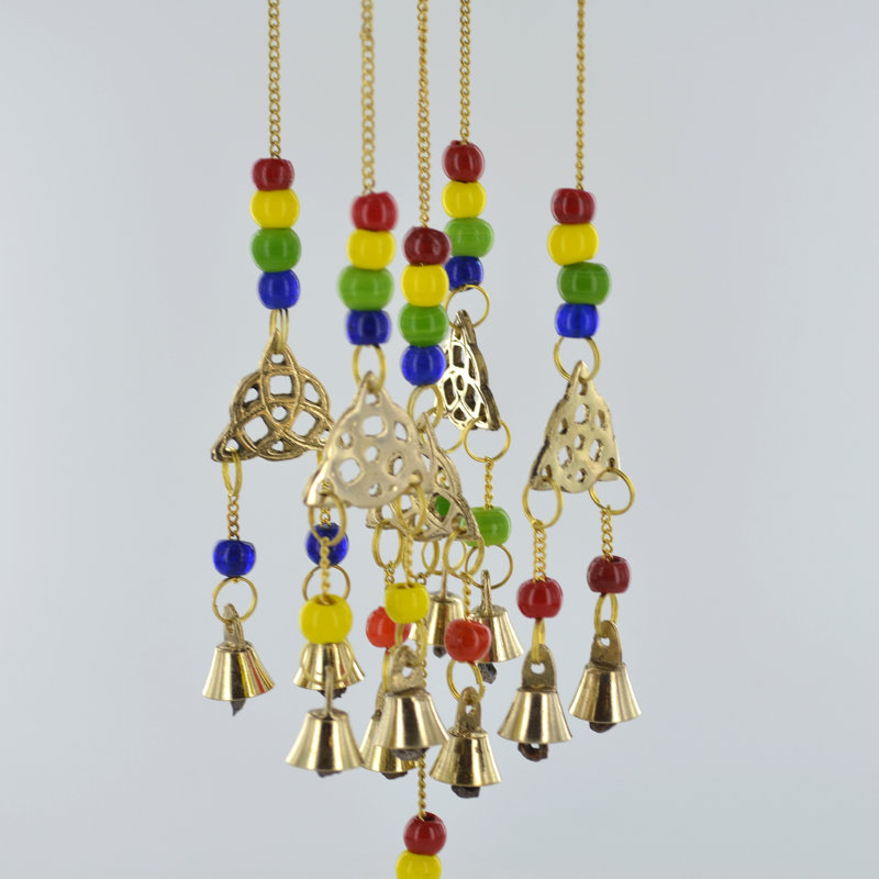 Santo Metal Abstract Wind Chime
