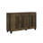 Cortona 45"W Dark Dusty Oak Finish 3-Door Shoe Cabinet-51956613