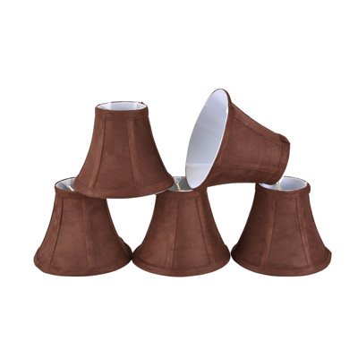 5'' H Leather Bell Lamp Shade