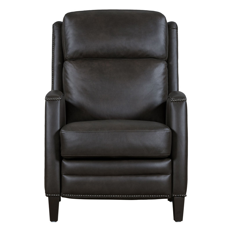 Ensemble de deux fauteuils inclinables manuels Hamwi, Ardoise noire