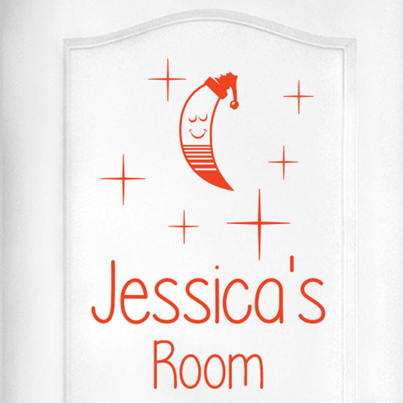 Wall Decal, Orange