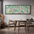 Abstract Botanical Vine Extra Large Pictures Framed Canvas Print Wall Art-111666131-107117997